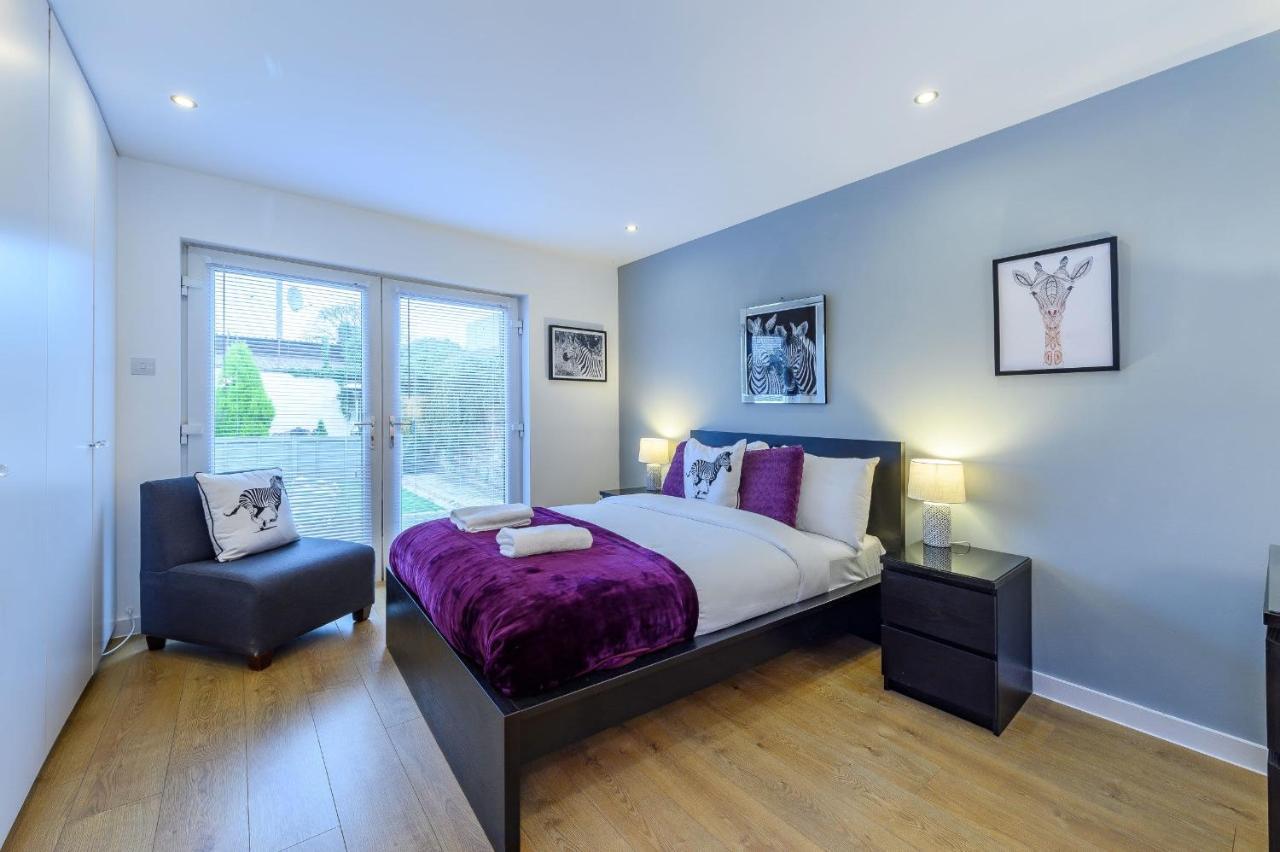 Апартаменты Southside Flat With Private Garden! Глазго Экстерьер фото